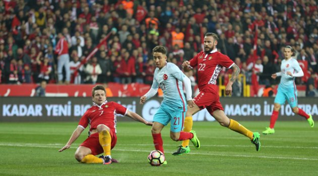 Milli Takımımız Moldova yı 3-1 yendi