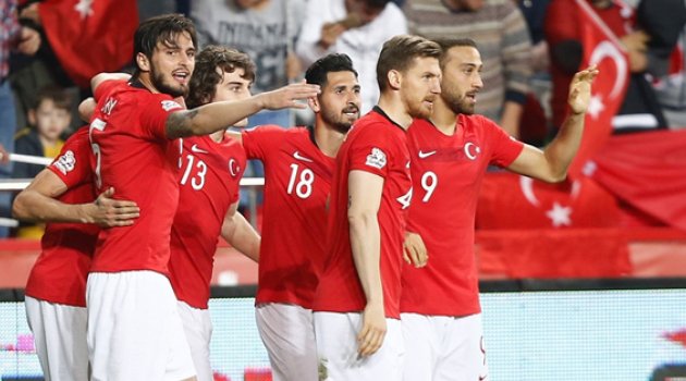 Milliler, İrlanda'yı 1-0 mağlup etti