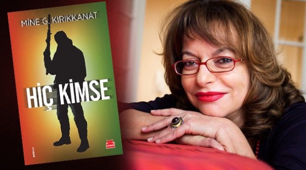 Mine G. Kırıkkanat: Cinayetin izinden gitti, casusluk romanı yazdı