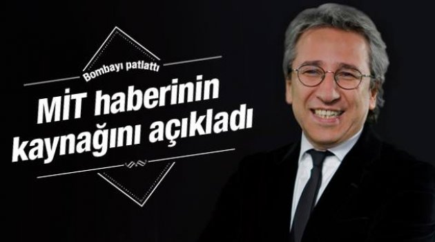 MİT TIR'ları haberinin kaynağını Can Dündar açıkladı