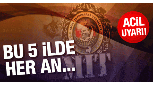 Mit uyardı bu 5 ilde yaşayanlar dikkat