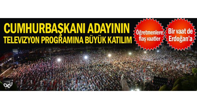 Muharrem İnce, Halk TV canlı yayınında