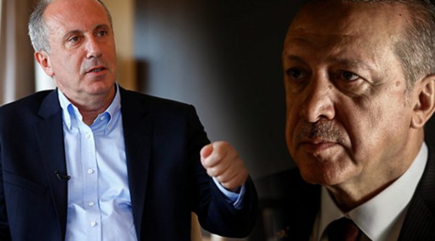 Muharrem İnce'den Erdoğan'a gönderme: Çerçeveletip makam odalarına assınlar