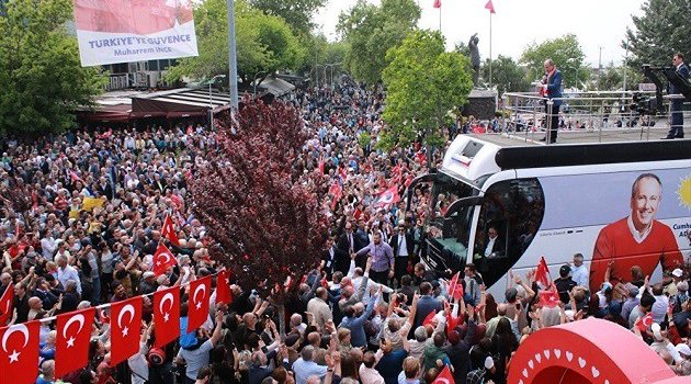 Muharrem İnce'den TRT'ye: Bu son uyarım, 130 milletvekili ile gelirim