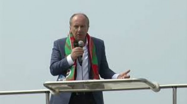 Muharrem İnce'nin İlk Mitingini Canlı Yayınlamayan TV Kanallarına Tepki