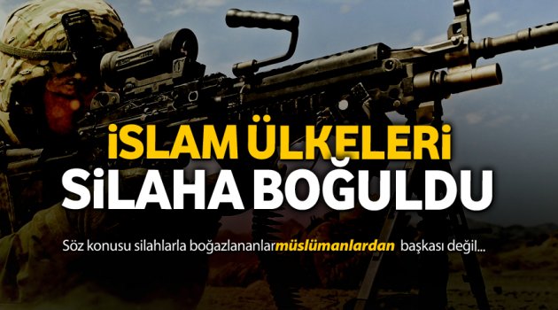 MÜSLÜMANLAR ALDIKLARI SİLAHLARLA BİRBİRİNİ VURUYOR