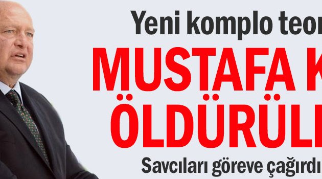 Mustafa Koç öldürüldü
