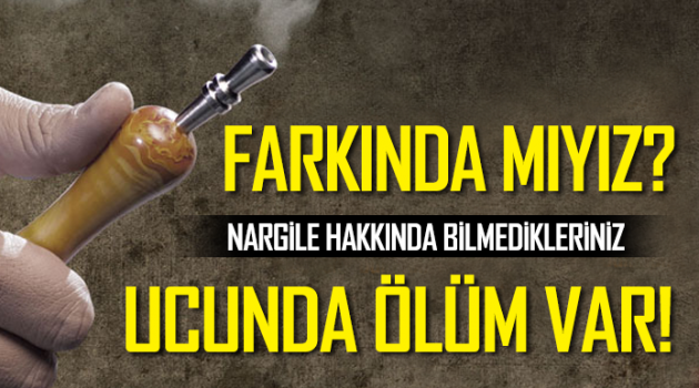 Nargilenin içine Uyuşturucu katıyorlar