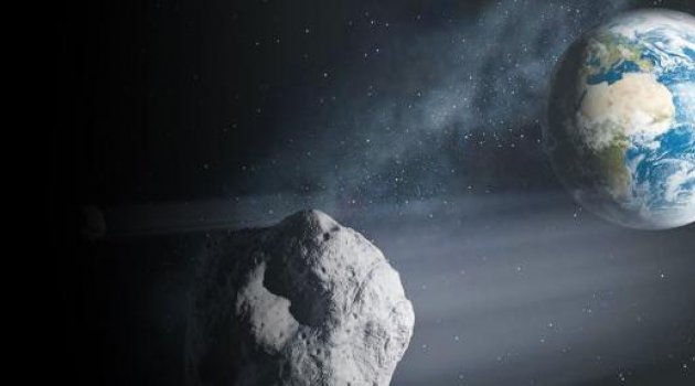 NASA asteroidlere karşı kullanacağı silahını tanıttı.