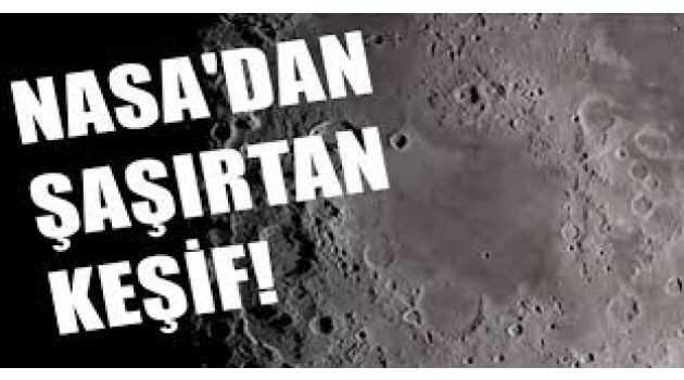 NASA, Ay'da suyun varlığını teyit etti!