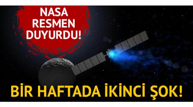 NASA duyurdu: Uzay aracı Dawn ile iletişim kesildi