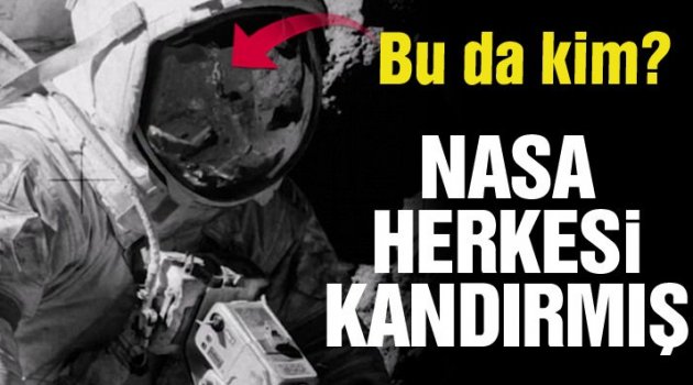 NASA herkesi kandırmış, Ay'a gitmemişler