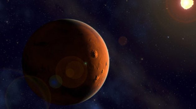 NASA Mars'ta konut yapıyor