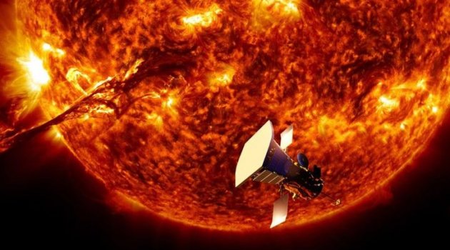 NASA paylaştı: İşte Güneş'ten en yakın kare