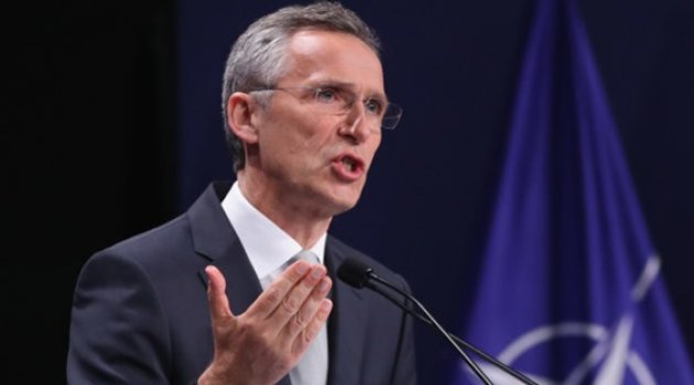 NATO Genel Sekreteri'nden Suriye açıklaması