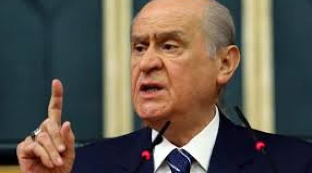 Ne kadar seviliyormuşsun sen Bahçeli!