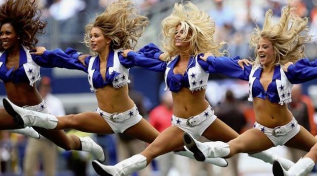 NFL kızları ne kadar kazanıyor