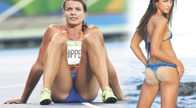 Olimpiyatlara damga vuran güzeller