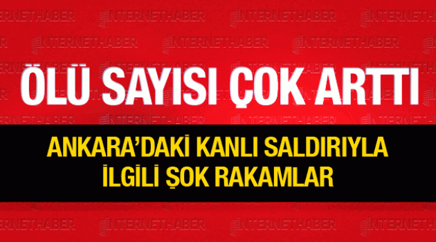 Ölü sayısı artıyor