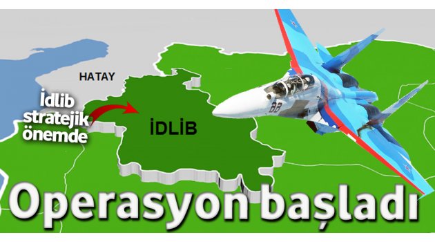 Operasyon başladı