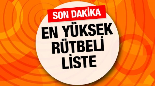 Orgeneraller gözaltına alındı