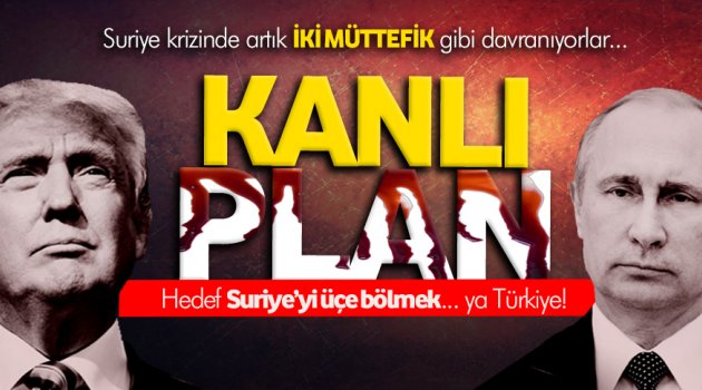 Ortadoğu'da ABD ve Rusya'nın kanlı planı!