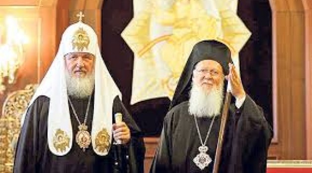Ortodoks kilisesinde tarihi kriz! İstanbul'daki Patrik için şok sözler