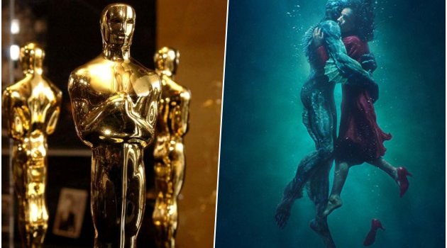 Oscar ödülleri 2018 kazananları belli oldu!