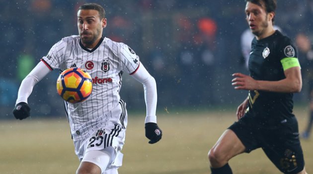 Osmanlıspor Beşiktaş 0-2 Kartal vurdu