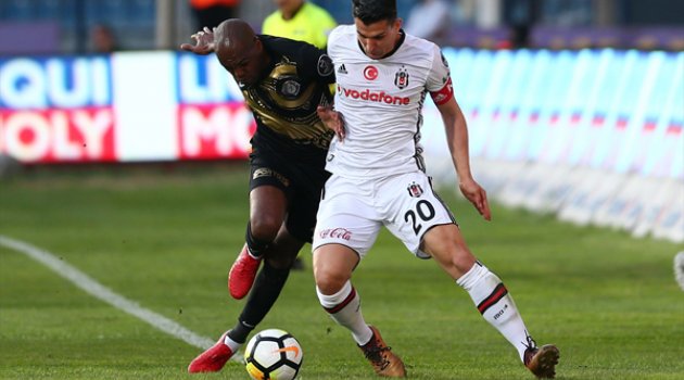 Osmanlıspor'a - Beşiktaş Tokatı 2-3
