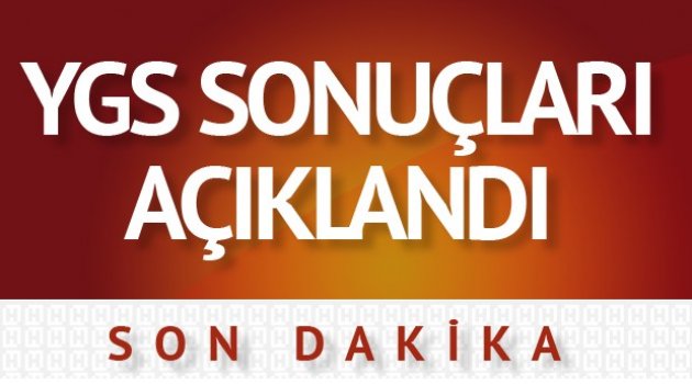 ÖSYM, YGS 2016 sınav sonuçlarını açıklandı - Tıkla