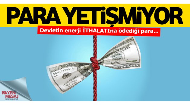 Para yetişmiyor!
