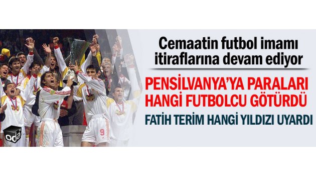 Parayı Pensilvanya'ya hangi futbolcu götürmüş....