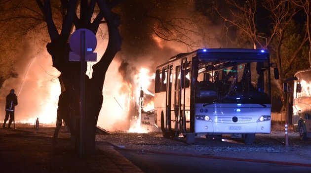 Patlamanın olduğu yer Ankara'nın göbeği l