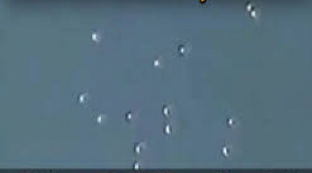 Pentagon Ufo görüntülerini yayınladı VİDEO