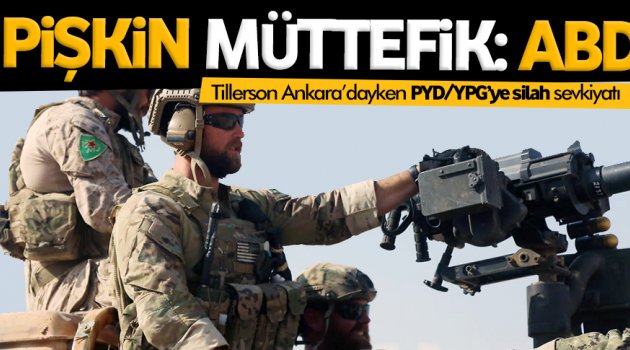 Pişkin müttefik: ABD