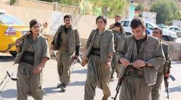 PKK Kerkük Sokaklarına indi!