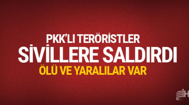 PKK'lı teröristler bu kez şantiye bastı