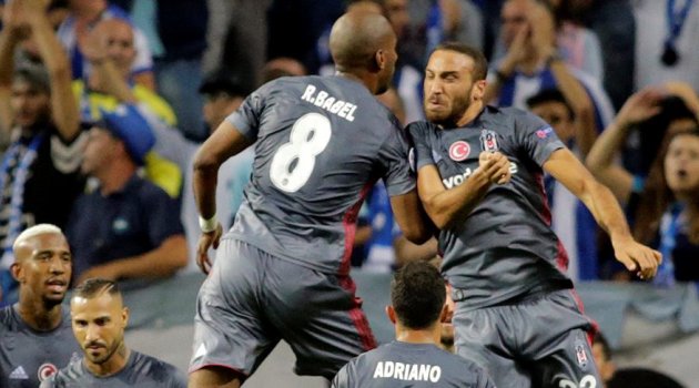 Porto 1-3 Beşiktaş  Muhteşem zafer