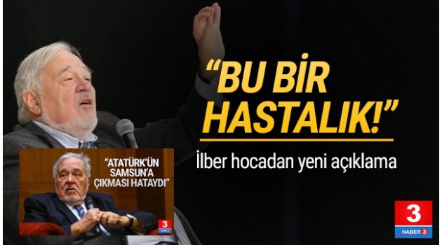 Prof. Dr. İlber Ortaylı'dan yeni Atatürk çıkışı
