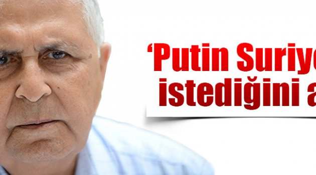 Putin Rusya'da işini hal etti