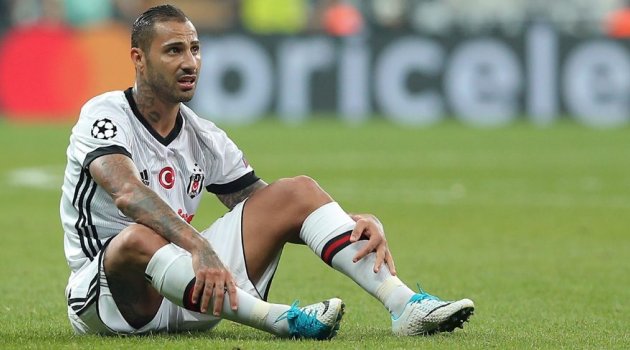 Quaresma Beşiktaş'ı FIFA'ya şikayet etti.