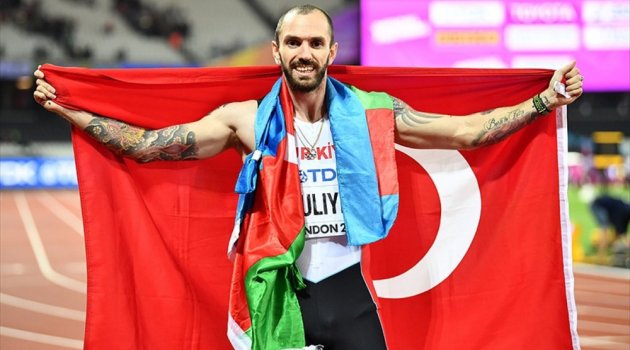 Ramil Guliyev dünya şampiyonu oldu! Türk spor tarihinde bir ilk