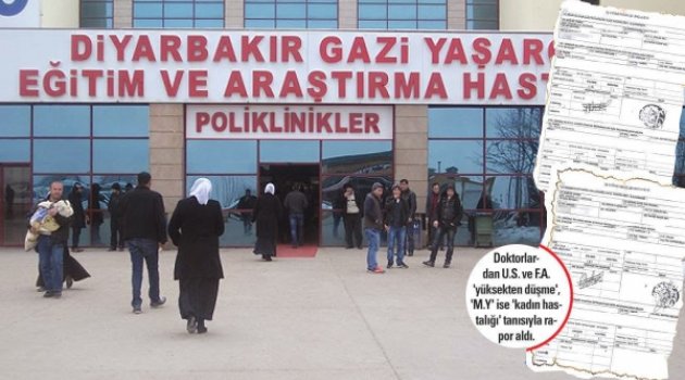 Raporlu ihanet!
