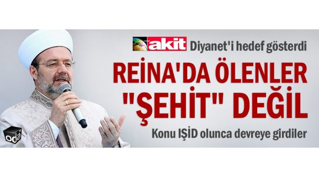 Reina'da ölenler ne ?