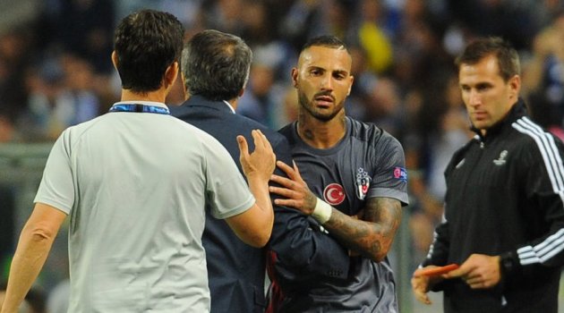 Ricardo Quaresma'dan Şenol Güneş'e 'yardım'