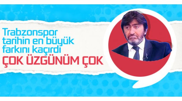 Rıdvan Dilmen: Bir Fenerbahçeli olarak...