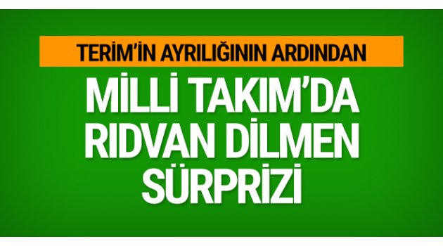 Rıdvan Dilmen ve Milli Takım iddiası!