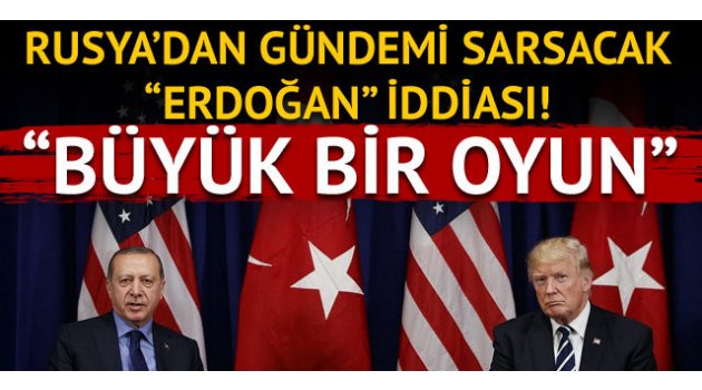 Rus vekilden gündemi sarsacak ABD-Türkiye iddiası!