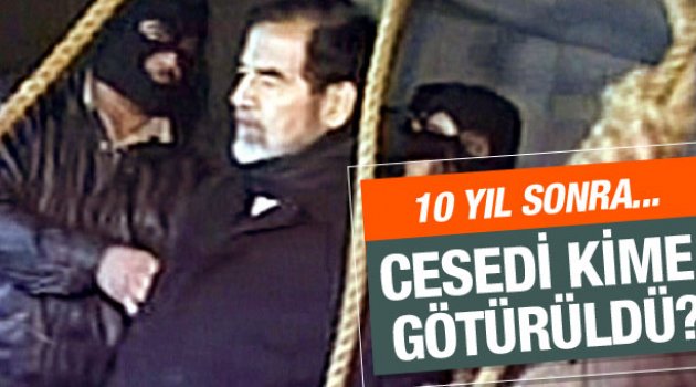 Saddam'la ilgili 10 yıl sonra ortaya çıkan şok gerçekler
